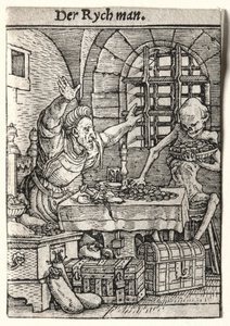 Dança da Morte: O Miserável, c. 1526