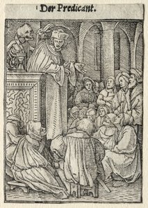 Dança da Morte: O Pregador de Hans Holbein