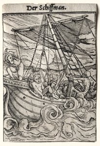 Dança da Morte: O Marinheiro de Hans Holbein