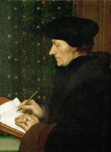 Erasmus de Hans Holbein