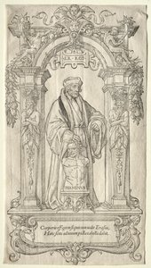 Erasmus de Roterdã. de Hans Holbein