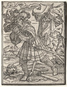 A Dança da Morte: O Conde de Hans Holbein