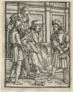 A Dança da Morte: O Juiz de Hans Holbein