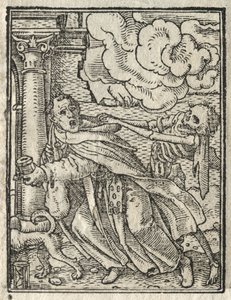 A Dança da Morte: O Frade Mendicante; A freira de Hans Holbein