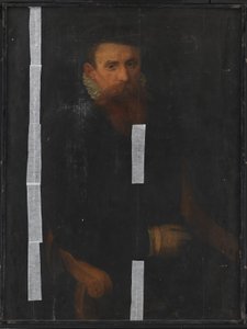 Retrato de um homem de Hans Holbein d.Y.