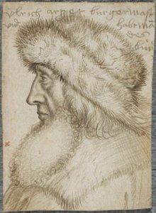 Retrato de Ulrich Artzt, prefeito de Augsburg e capitão da Liga da Suábia