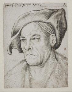 Retrato do financista e comerciante Jacob Fugger