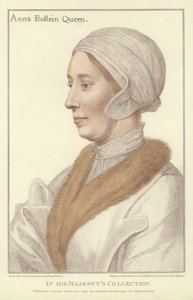 Ana Bolena, Rainha da Inglaterra (aquatinta)