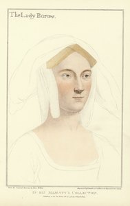 Catherine, The Lady Borough (aquatinta)