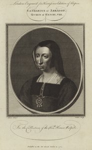 Catarina de Aragão de Hans Holbein der Jüngere