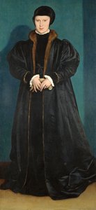 Christina da Dinamarca (1522-90) Duquesa de Milão, provavelmente 1538 de Hans Holbein der Jüngere