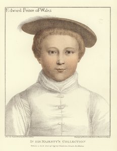 Edward, Príncipe de Gales (aquatint)