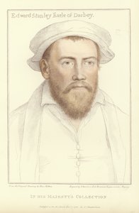 Edward Stanley, Conde de Derby (aquatinta)