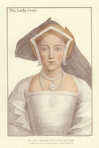 Frances Howard, condessa de Surrey (aquatinta)