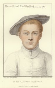 Francis Russell, conde de Bedford (aquatint)