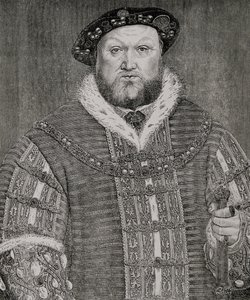 Henrique VIII (1491-1547) de Hans Holbein der Jüngere