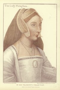 Mary, a senhora Henegham (aquatint)
