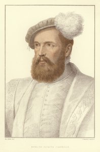 Monsieur De Saincte Cornelius (aquatinta)