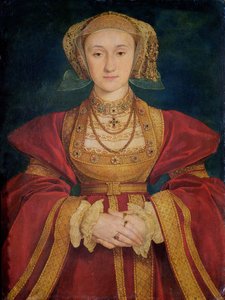 Retrato de anne de cleves (1515-1557) 1539