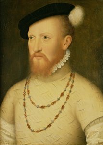 Sir Edward Seymour (mais tarde Duque de Somerset): (painel)