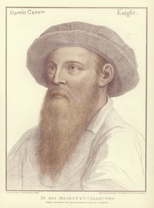 Sir Gawain Carew (aquatinta)