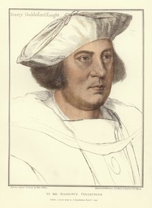 Sir Henry Guildford (aquatinta) de Hans Holbein der Jüngere