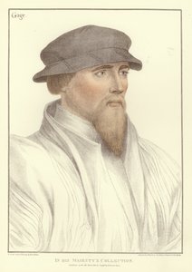 Sir John Gage (aquatinta) de Hans Holbein der Jüngere
