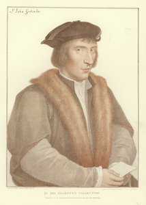 Sir John Godsalve (aquatinta)