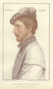 Sir Nicholas Poins (aquatinta)