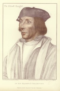 Sir Thomas Elyot, (aquatinta)