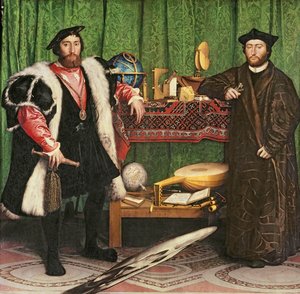 Os embaixadores, 1533