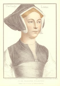 A Senhora Lister (aquatinta)