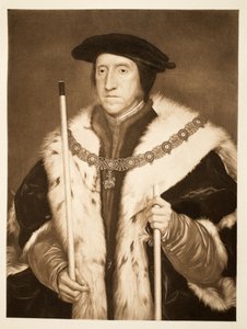 Thomas Howard, 3º Duque de Norfolk, pub. 1902 (collotype)