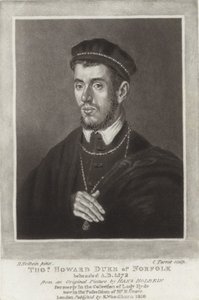 Thomas Howard Duque de Norfolk de Hans Holbein der Jüngere