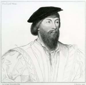 Thomas Vaux, 2º Barão Vaux de Harrowden de Hans Holbein der Jüngere