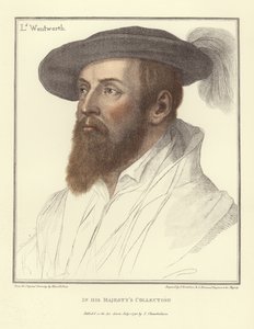 Thomas Wentworth, o senhor Wentworth (aquatint)