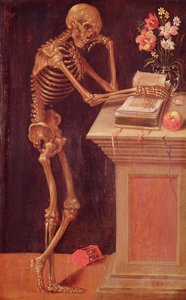 Vaidade, 1543 de Hans Holbein der Jüngere