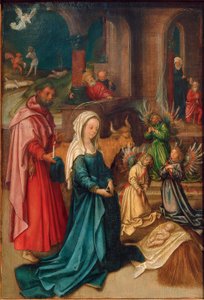 Nascimento de Cristo de Hans Holbein der ältere