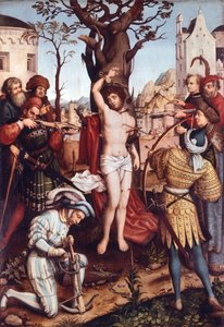 Martírio de São Sebastião, de Hans Holbein, o Ancião (ca. 1465-1524)
