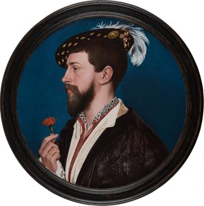 Retrato de Simão Jorge da Cornualha, c.1535-40 (técnica mista sobre madeira de carvalho)