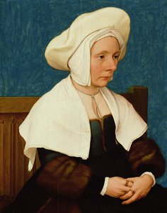 Uma Mulher, 1532-34 (têmpera e óleo sobre painel de carvalho)