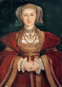 Ana de Cleves 1515-1557 , ca 1539 . de Hans Holbein der Jüngere