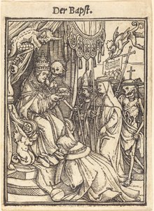 O Papa. de Hans Holbein der Jüngere