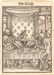 o rei de Hans Holbein der Jüngere