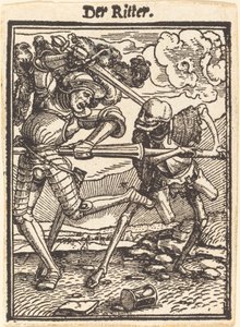 O Cavaleiro. de Hans Holbein der Jüngere