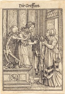 A Condessa. de Hans Holbein der Jüngere