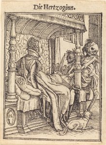 A duquesa. de Hans Holbein der Jüngere
