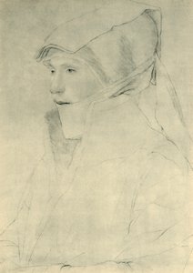 Dorothea Kannengiesser, 1525-1526, 1943. de Hans Holbein der Jüngere