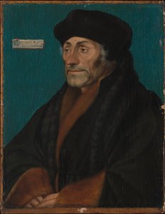 Erasmo de Roterdão de Hans Holbein the Younger
