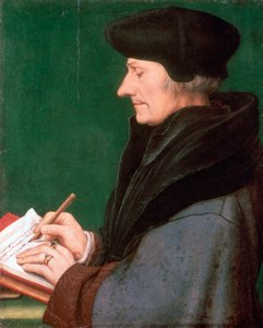 Erasmus de Roterdã, 1523 de Hans Holbein der Jüngere